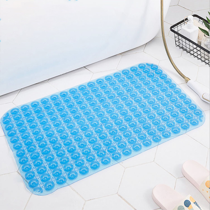 Tapis de bain rectangulaire antidérapant à pointes cristallines